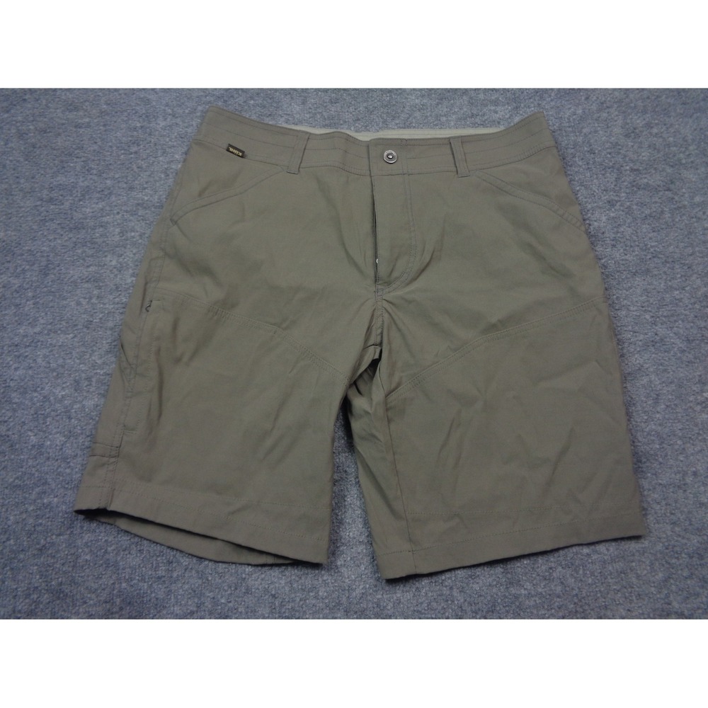 Kuhl Renegade Shorts Mens 36 Brown Nylon Cargo Hiking 10"
